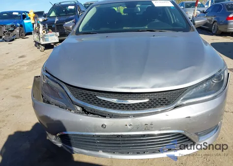 2015 Chrysler 200 Limited из США, поврежденный, VIN 1C3CCCAB7FN660252
